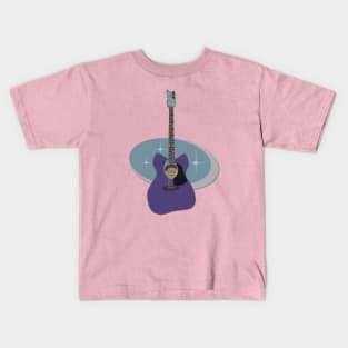 Lunar Guitars Kids T-Shirt